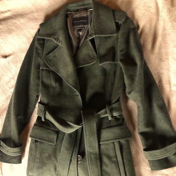 Banana Republic Jackets & Blazers - Banana Republic Italian Fabric Coat